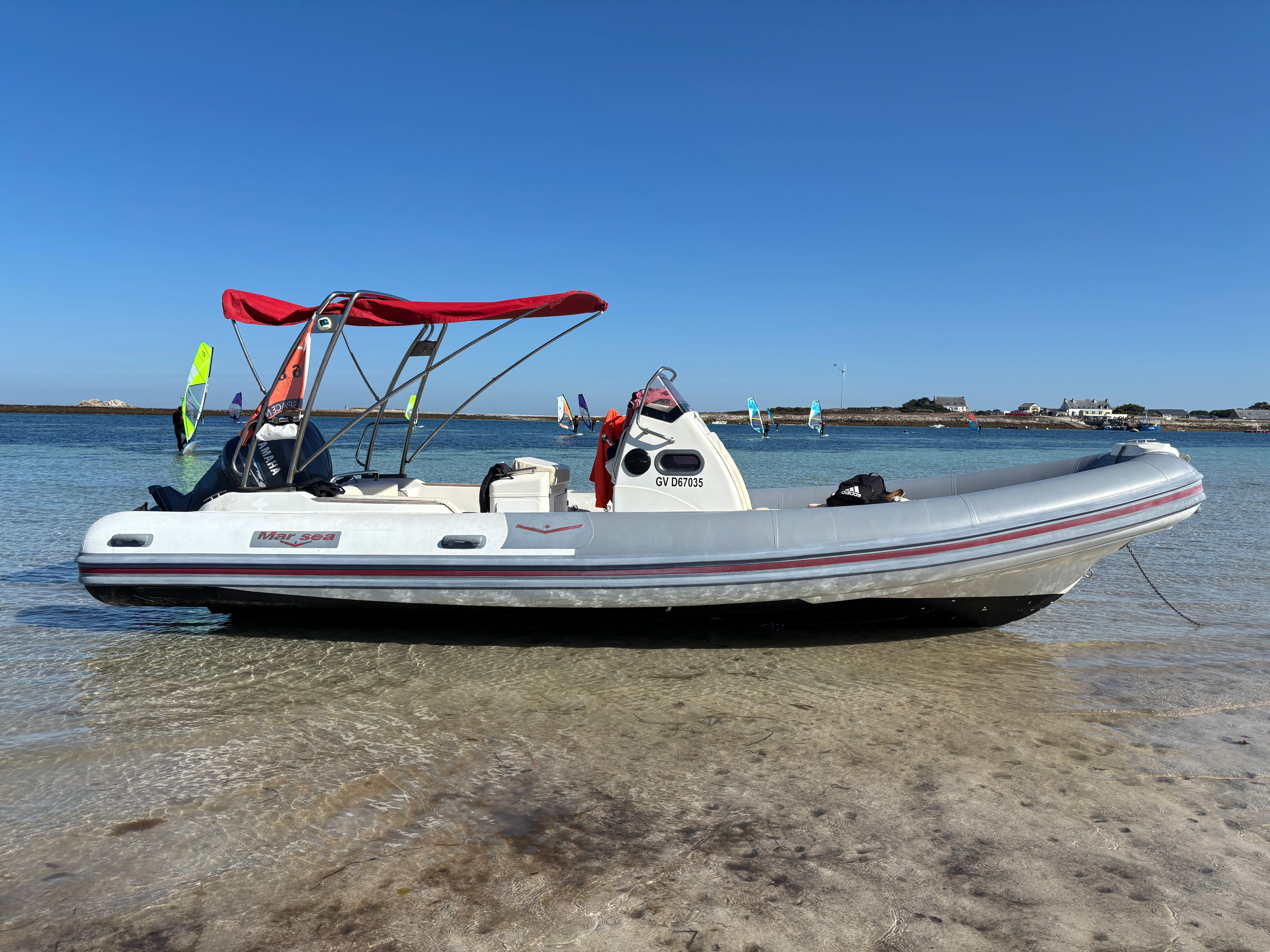Location bateau rigide à Lesconil - Espace Nautique 29