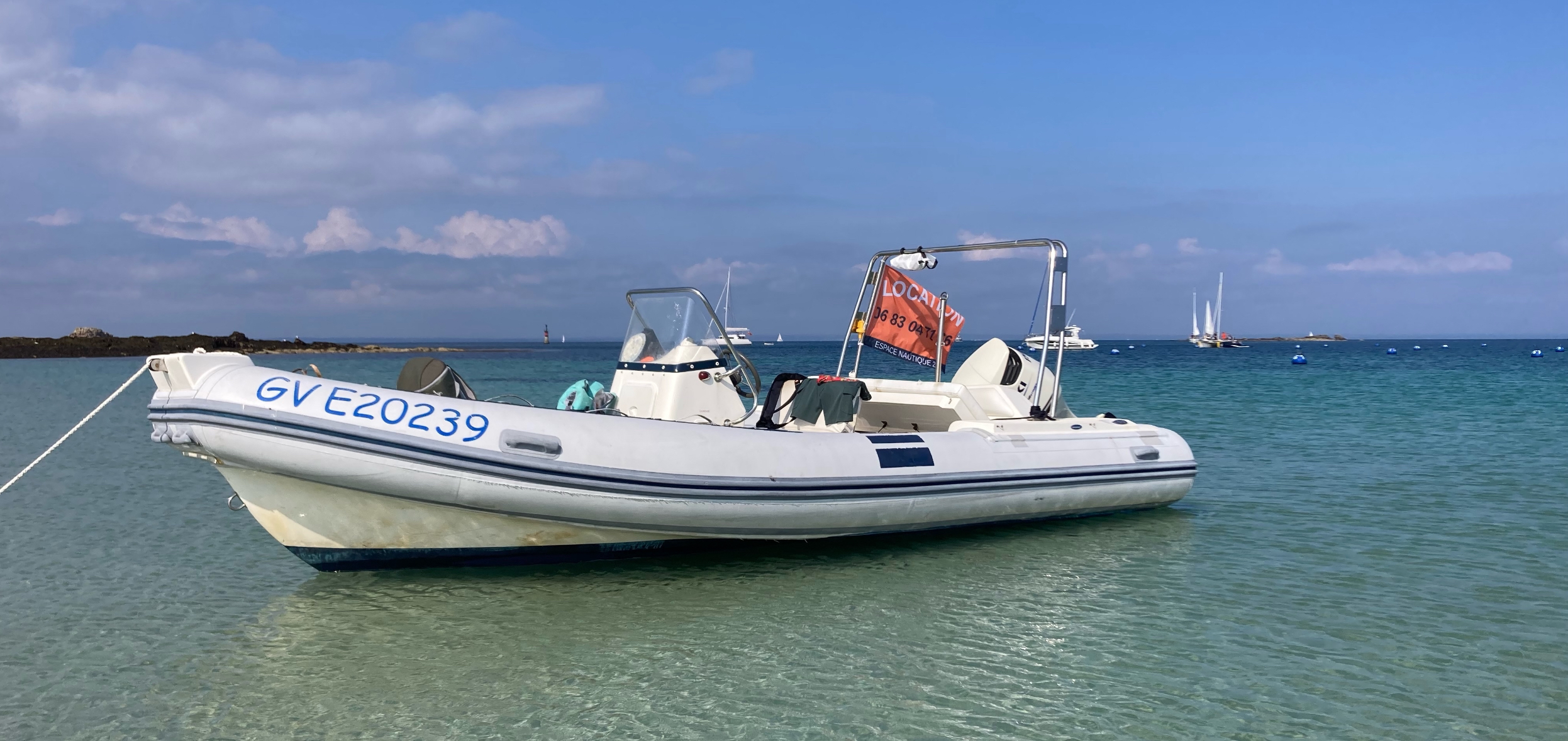 Flotte de location Espace Nautique 29